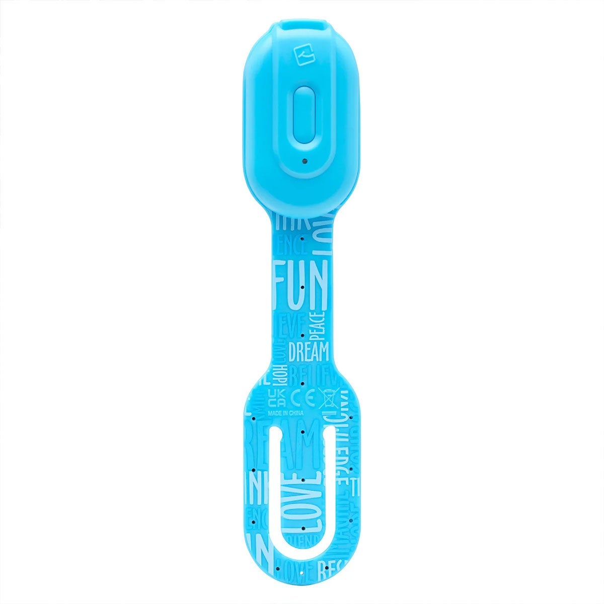 Boklys Flexilight Rechargeable Blue Words