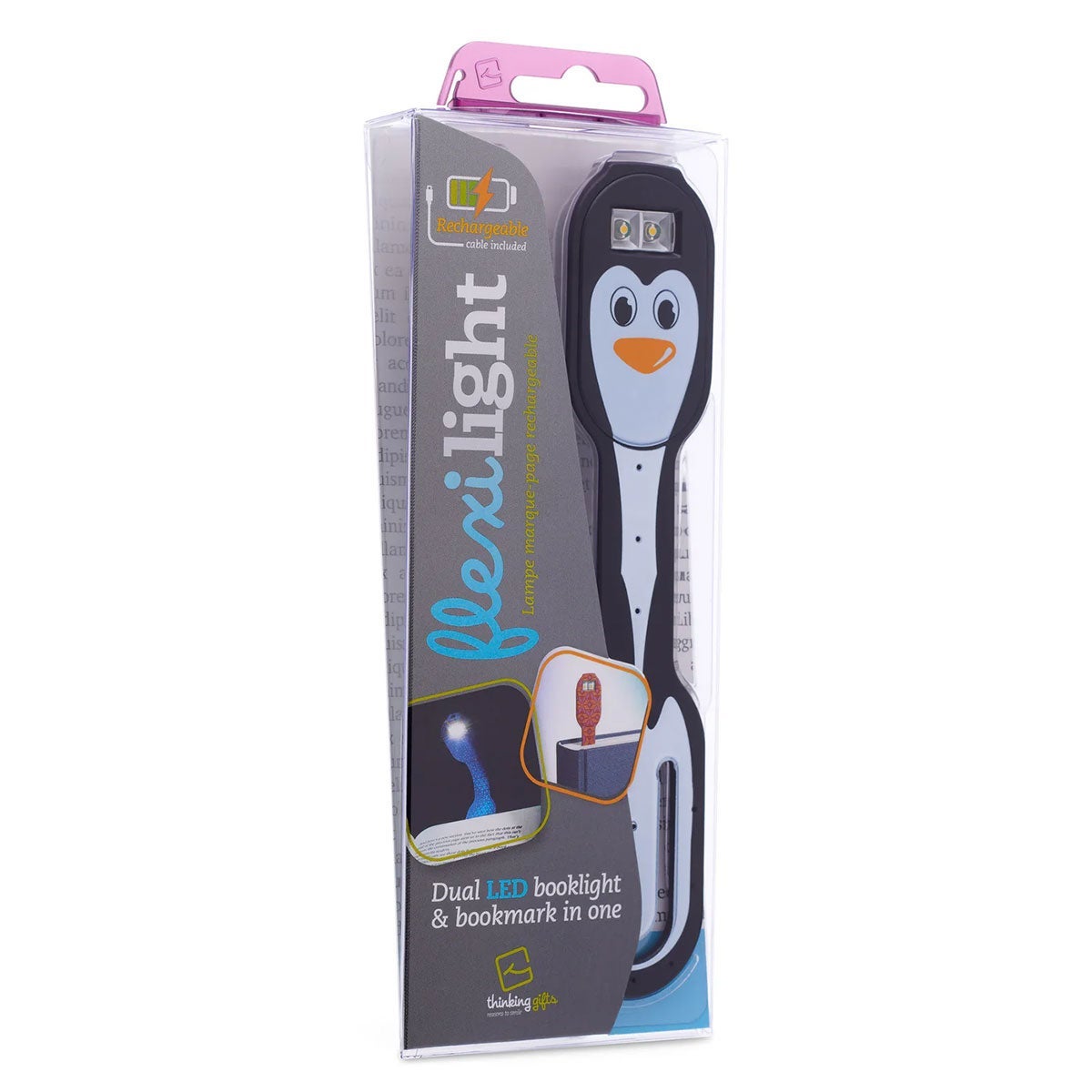 Boklys Flexilight Rechargeable Penguin