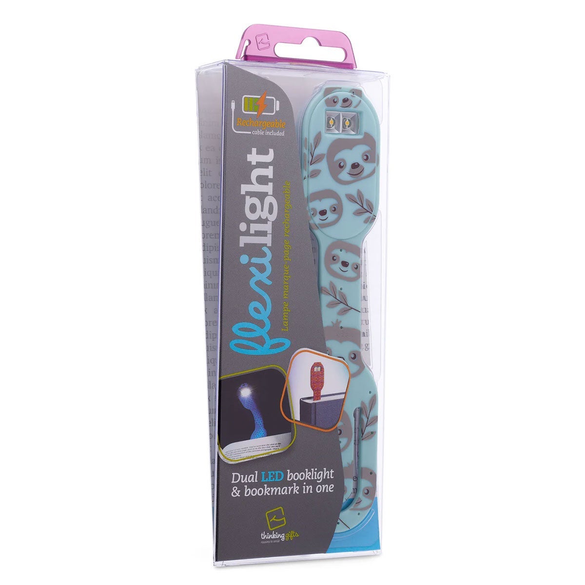 Boklys Flexilight Rechargeable Sloth
