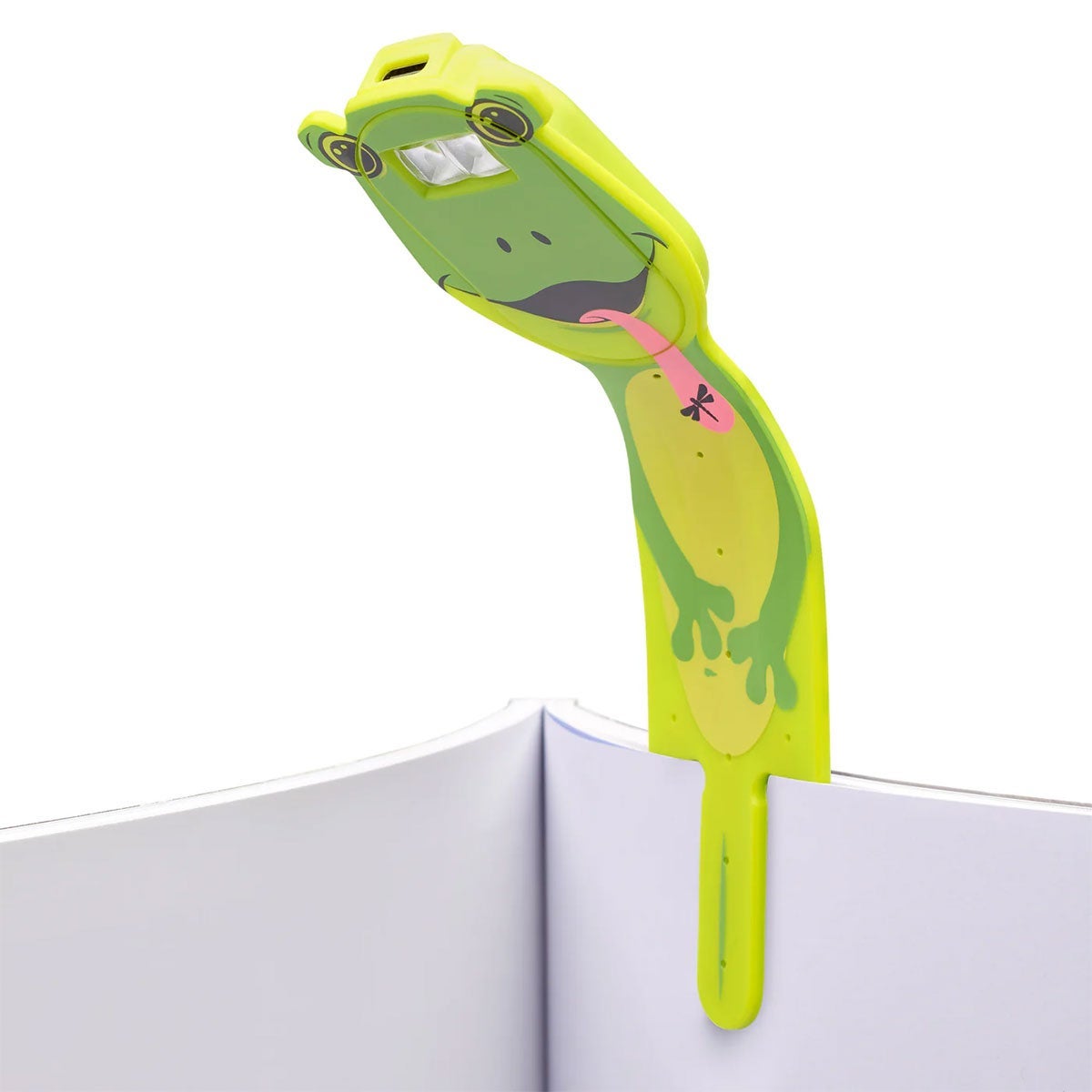 Boklys Flexilight Rechargeable Pals Frog