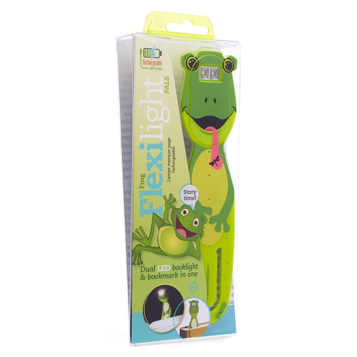 Boklys Flexilight Rechargeable Pals Frog