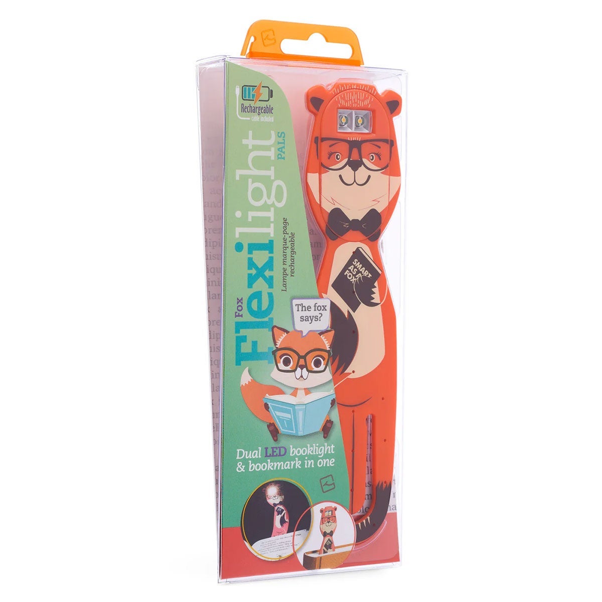 Boklys Flexilight Rechargeable Pals Fox