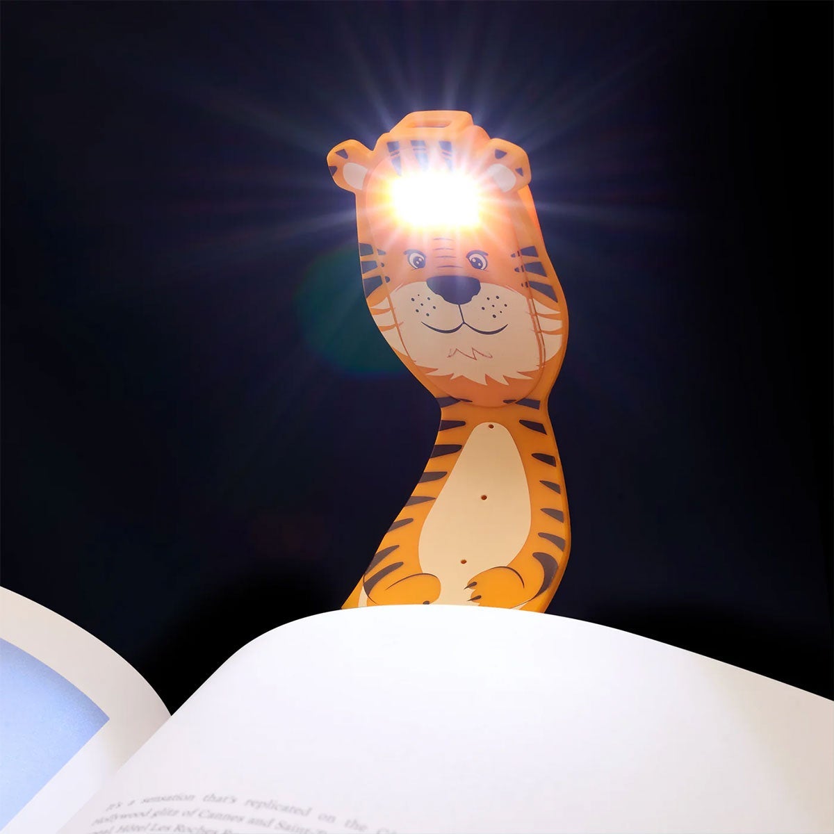 Boklys Flexilight Rechargeable Pals Tiger