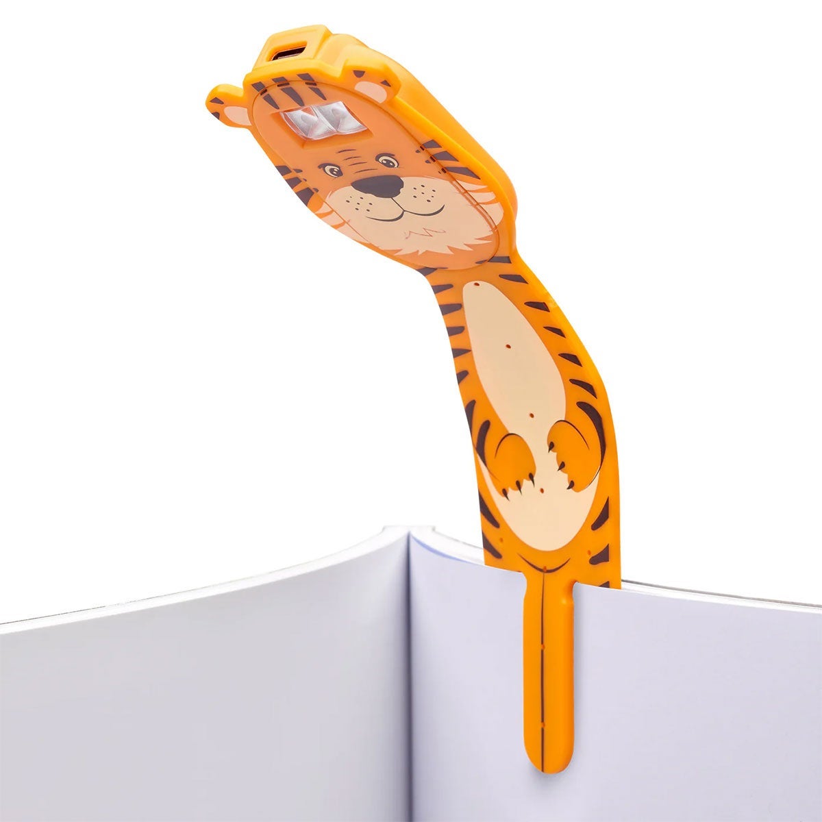 Boklys Flexilight Rechargeable Pals Tiger