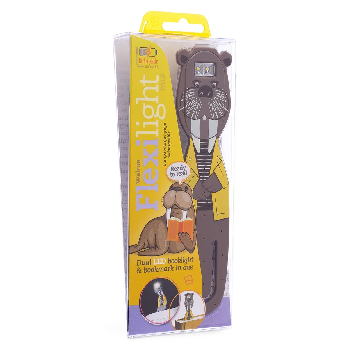 Boklys Flexilight Rechargeable Pals Walrus