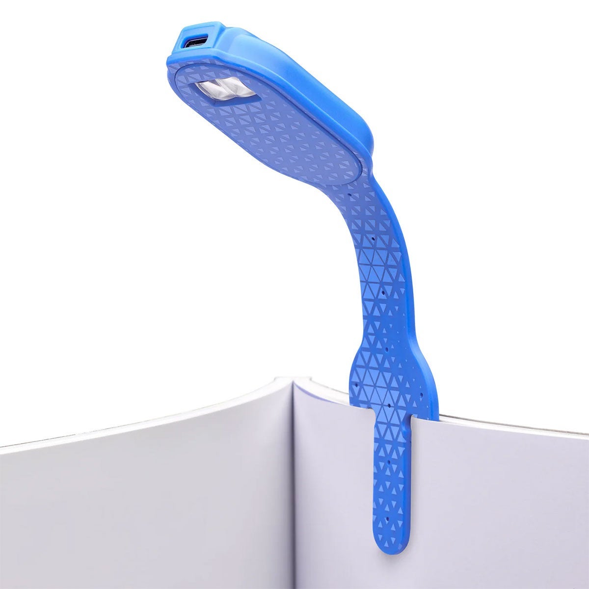Boklys Flexilight Rechargeable Blue Hexagonal