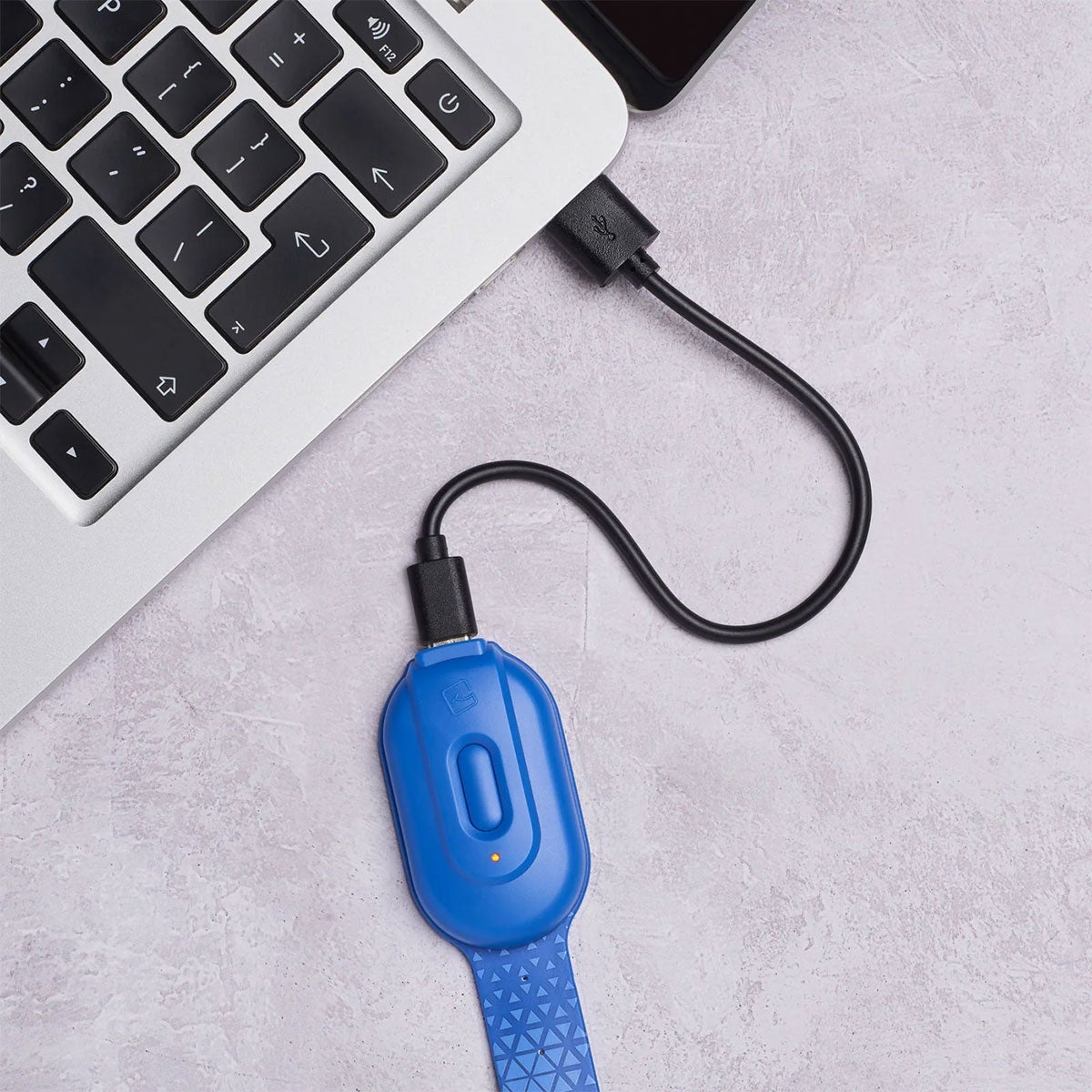 Boklys Flexilight Rechargeable Blue Hexagonal