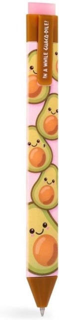 Bokmerke penn Avocado with Refills