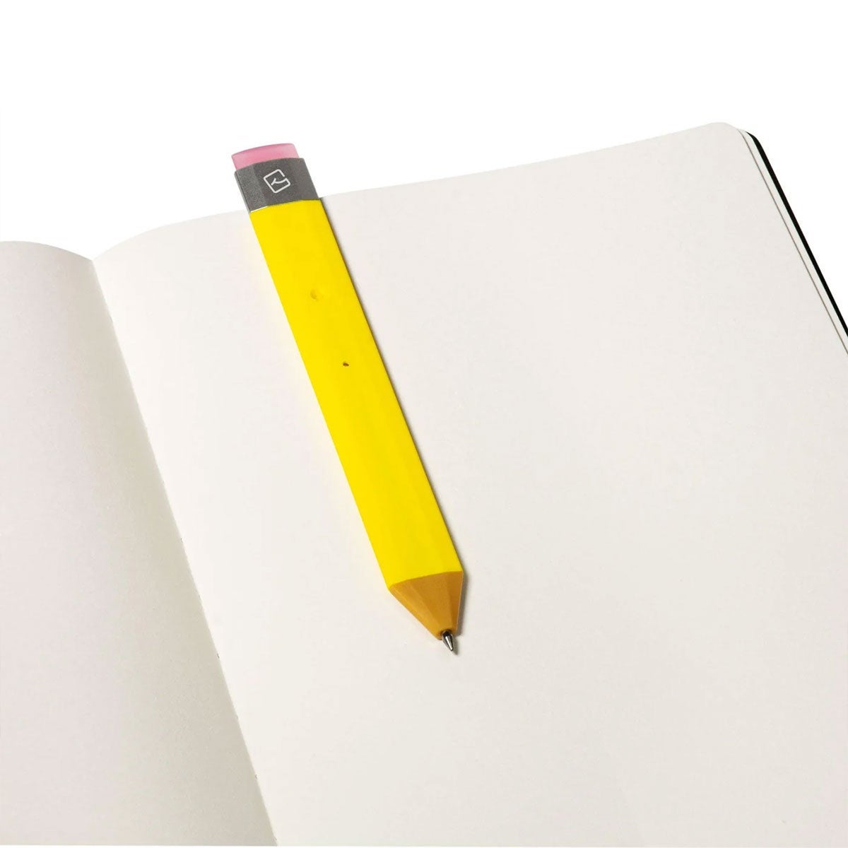 Bokmerke penn Yellow with Refills