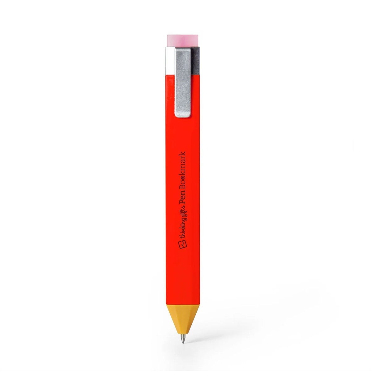 Bokmerke penn Red with Refills