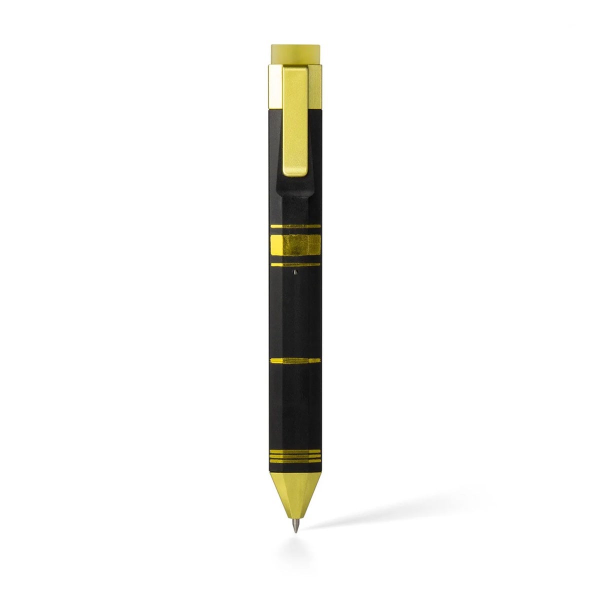 Bokmerke penn Black Gold with Refills