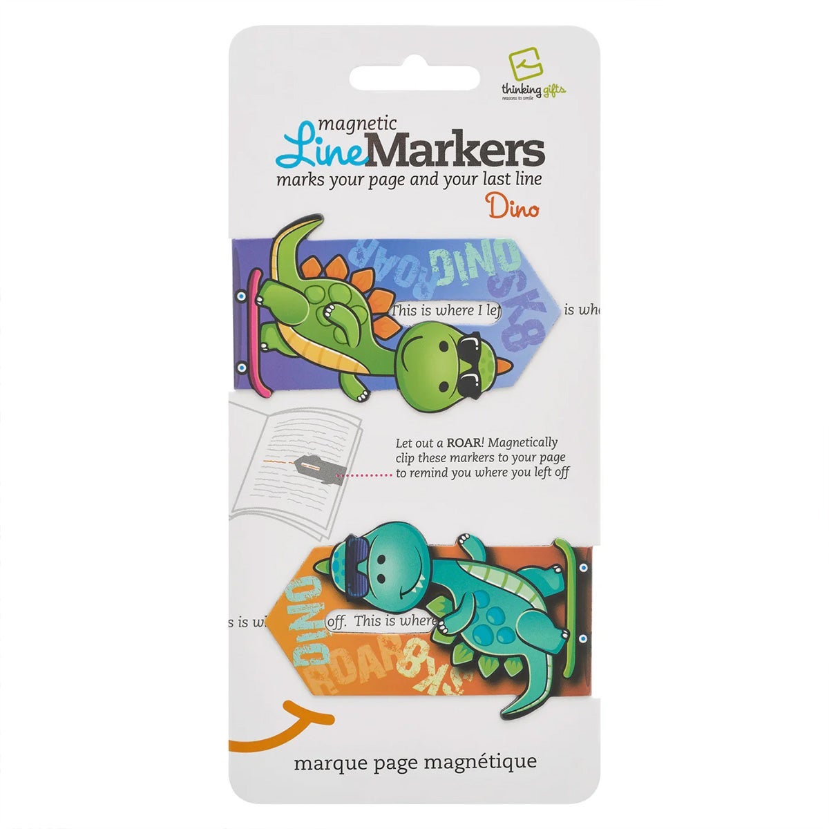 Linemarkers Dinosaur