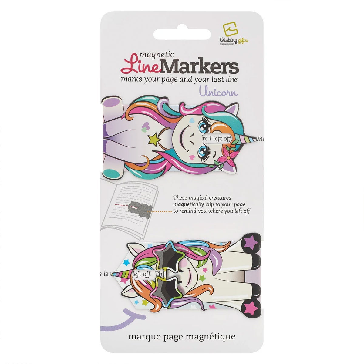 Linemarkers Unicorn