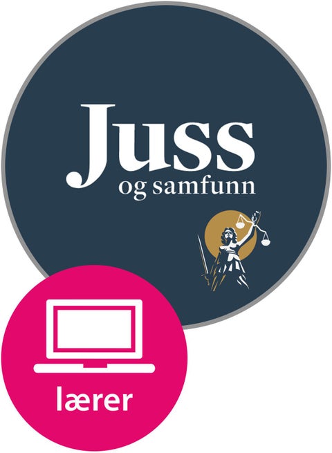 Juss og samfunn Lærernettsted - digital lærerressurs rettslære 1 og 2 programfag