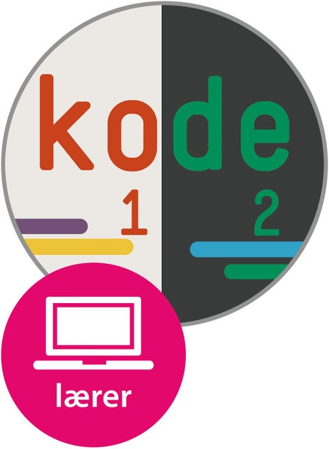 Kode IT 1 og 2 Lærernettsted - digital lærerressurs informasjonsteknologi 1