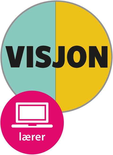 Visjon 1 - Lærernettsted : digitale lærerressurser markedsføring og ledelse 1 programfag