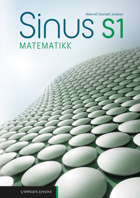 Sinus S1 Unibok - digital lærebok matematikk S1 programfag