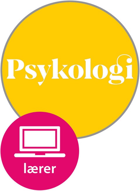 Psykologi 1 og 2 - Lærernettsted : digitale lærerressurser psykologi 1 og 2 programfag