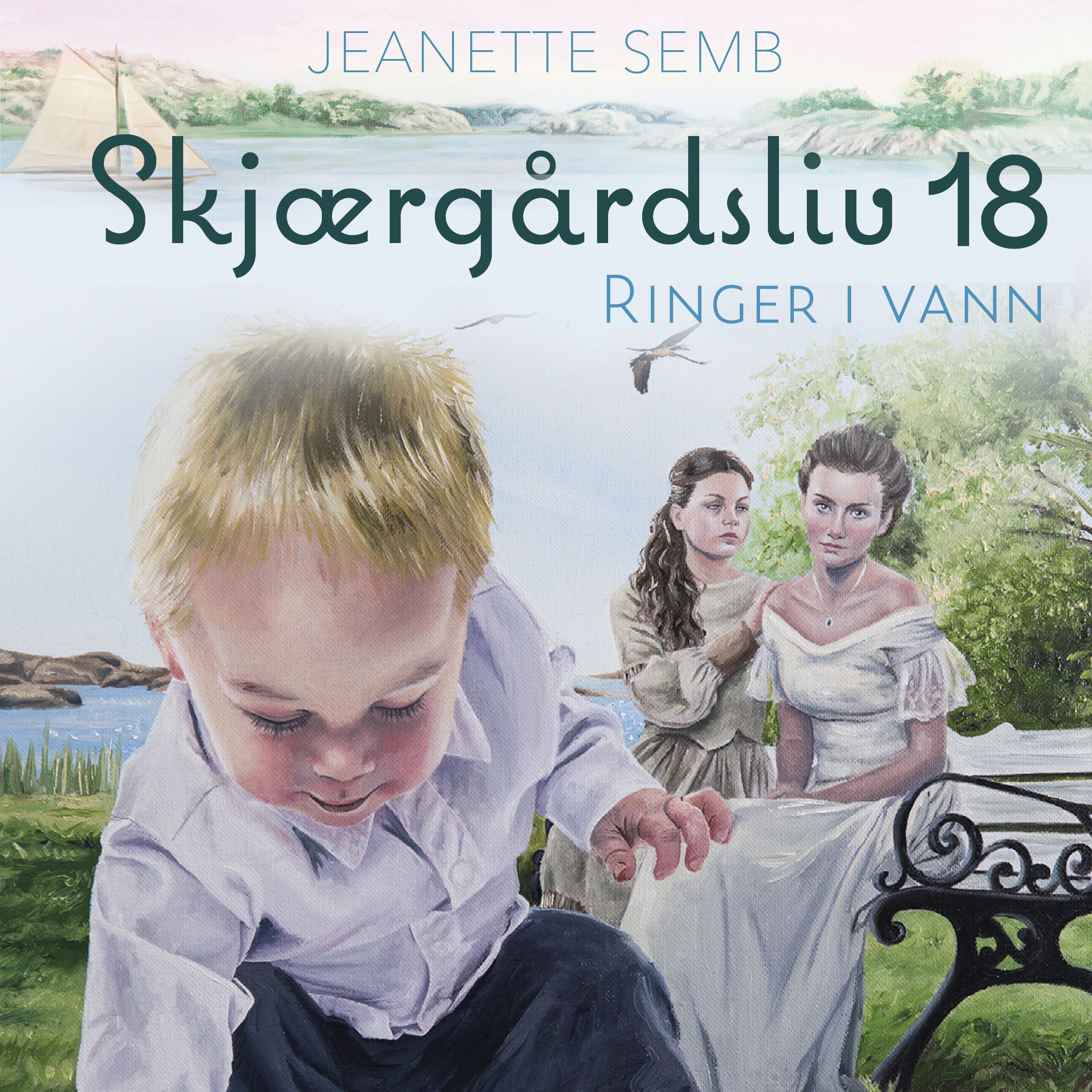 Ringer i vann