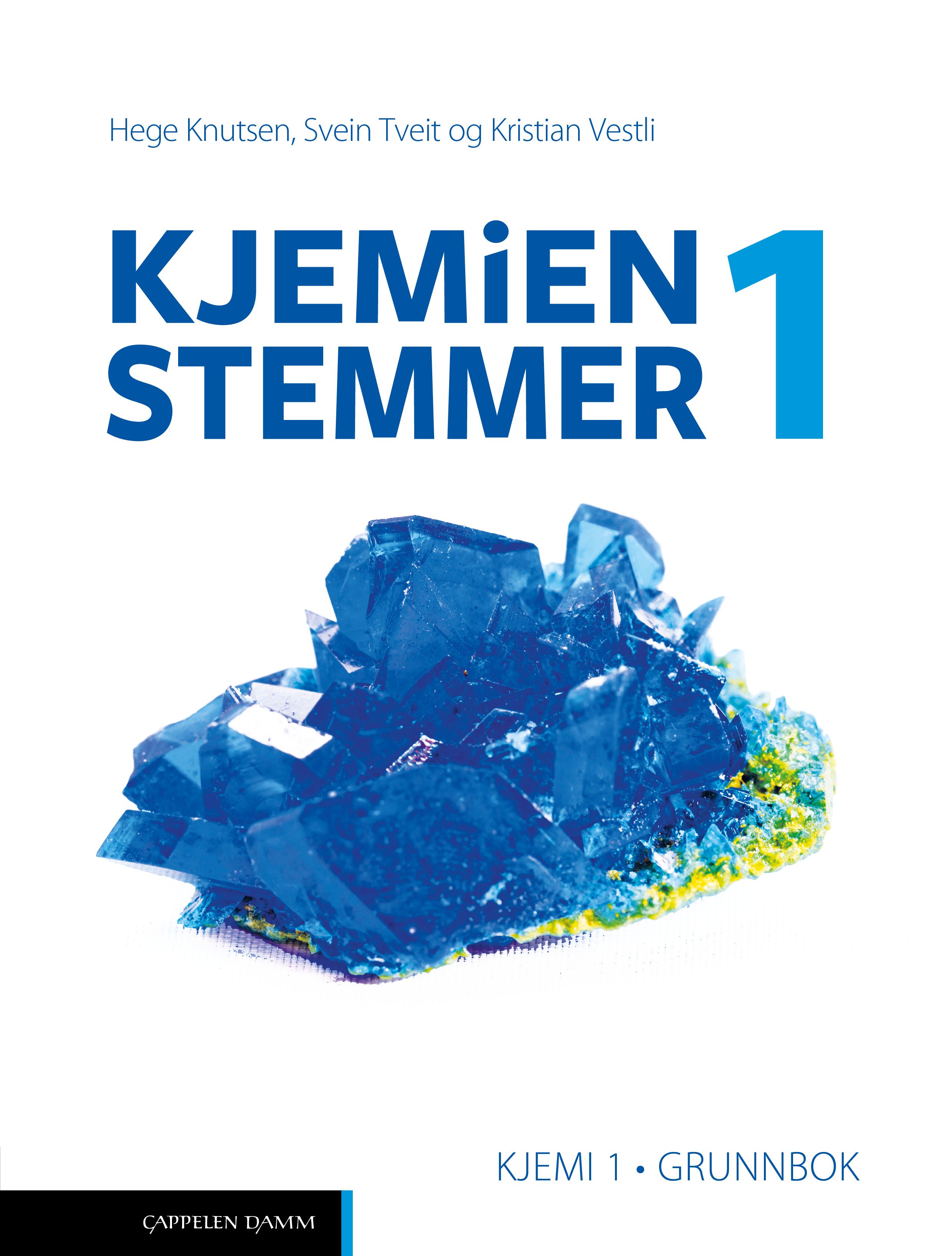 Kjemien stemmer 1 Unibok