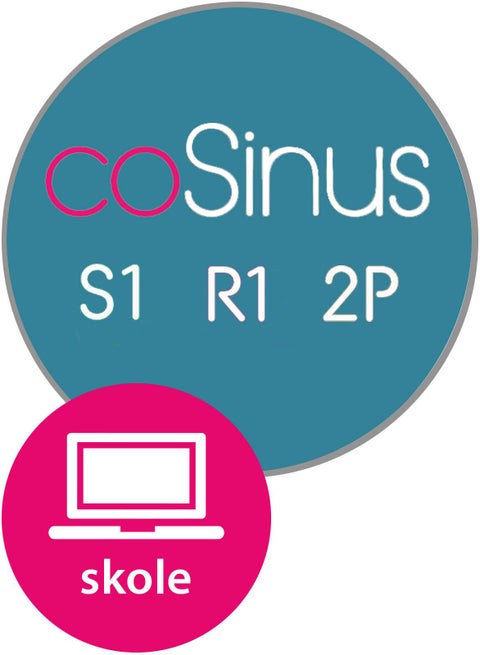coSinus Digital matematikk vg2 - R1, S1 og 2P