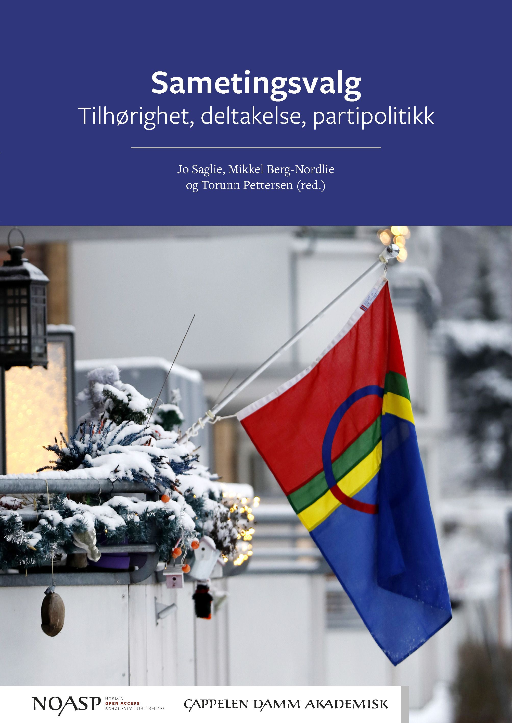 Sametingsvalg - tilhørighet, deltakelse, partipolitikk