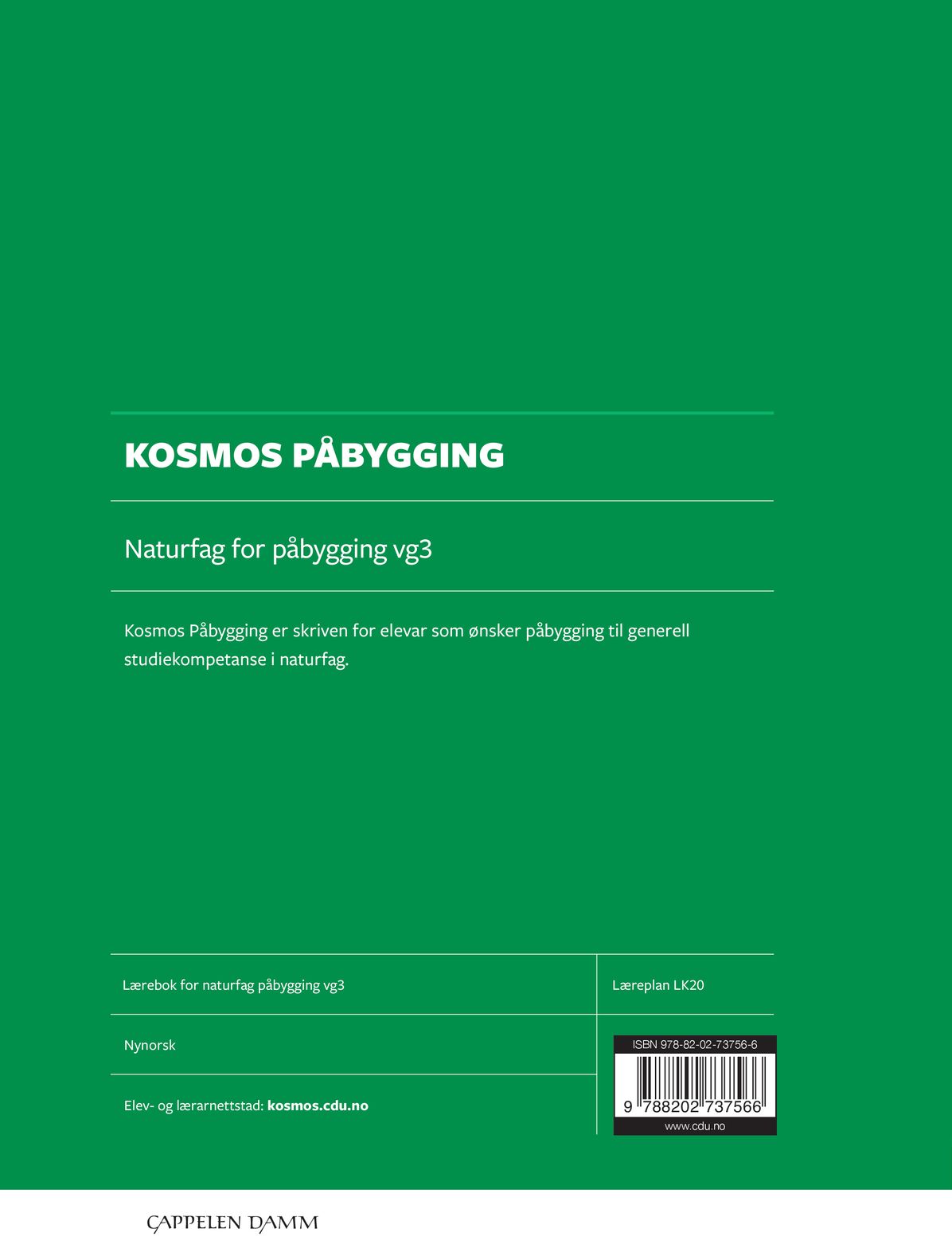 Kosmos påbygging