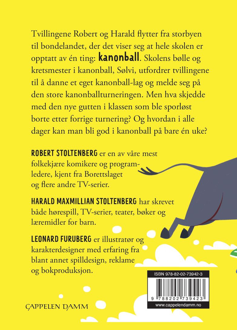 Turbotvillingene og den store kanonballkampen