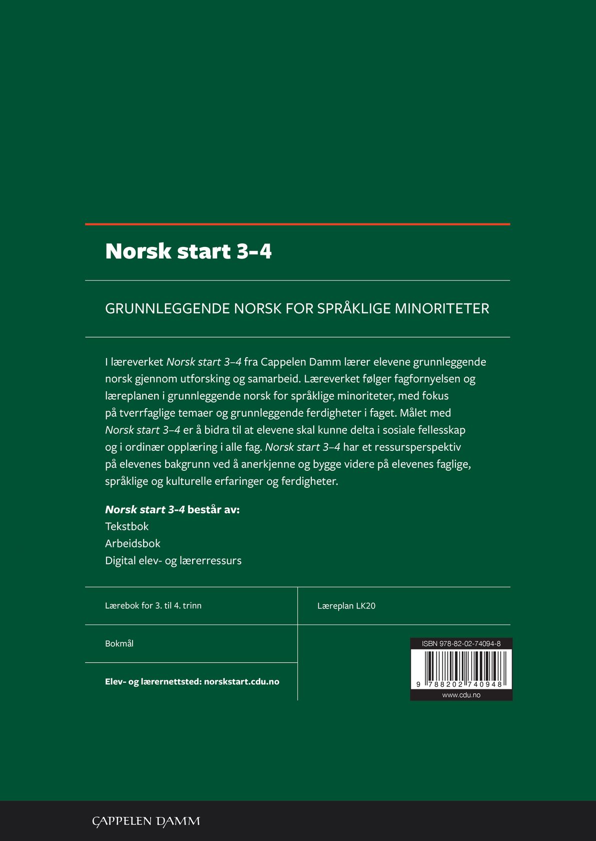 Norsk start 3-4