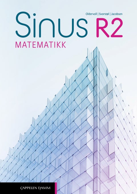 Sinus R2 Unibok - digital lærebok i matematikk R2 programfag
