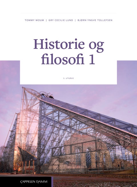 Historie og filosofi 1 Unibok - digital lærebok i historie og filosofi 1 programfag