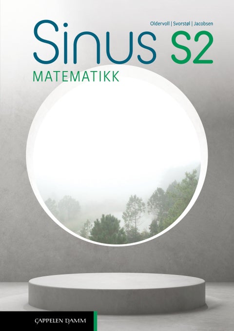 Sinus S2 Unibok - digital lærebok i matematikk S2 programfag