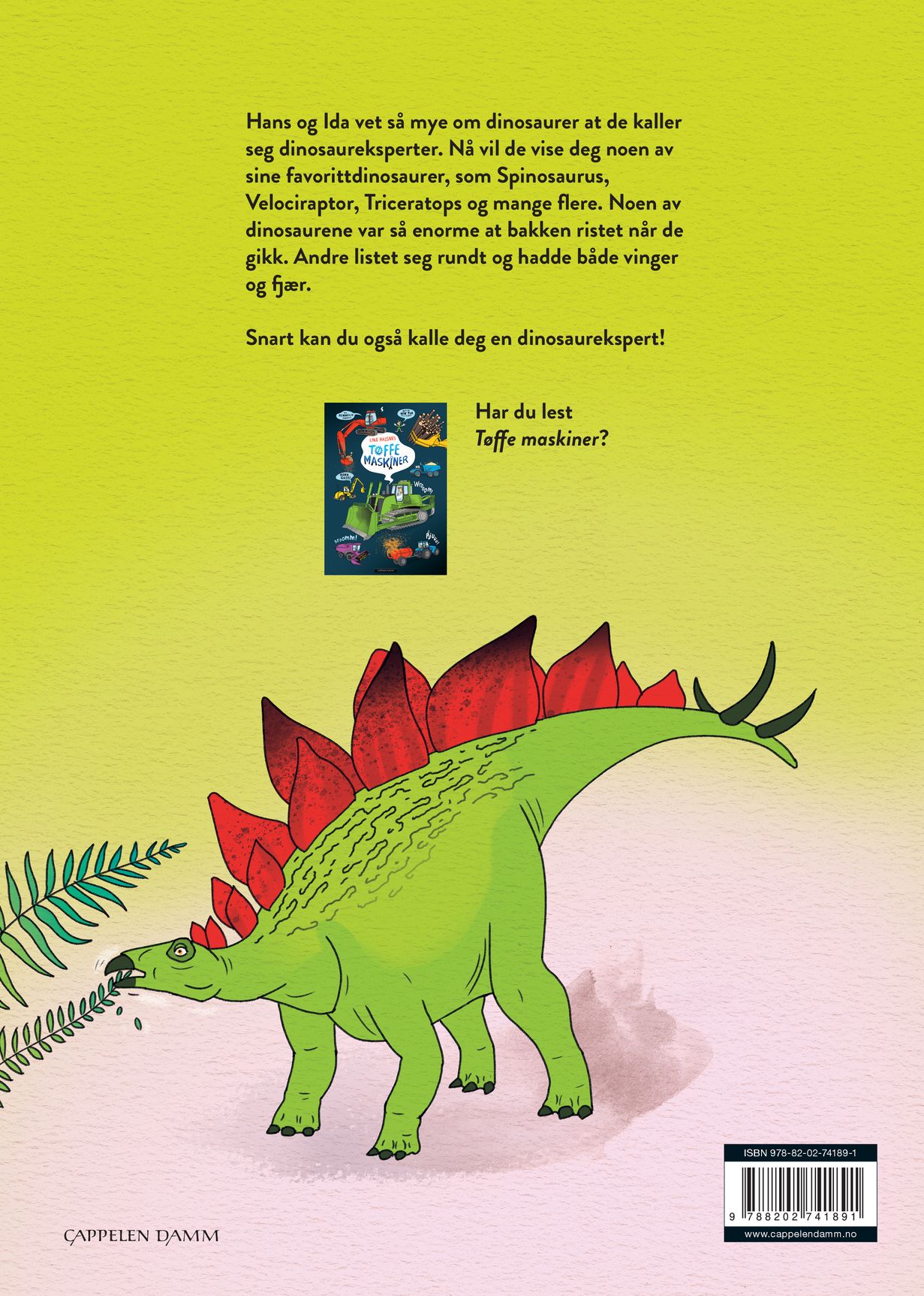 Tøffe dinosaurer