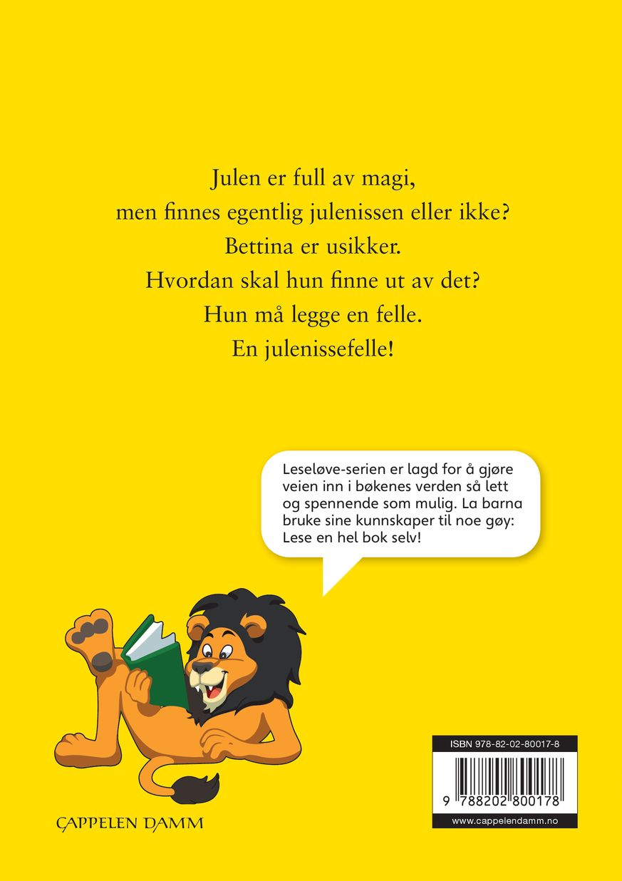 Bettina tror ikke på julenissen