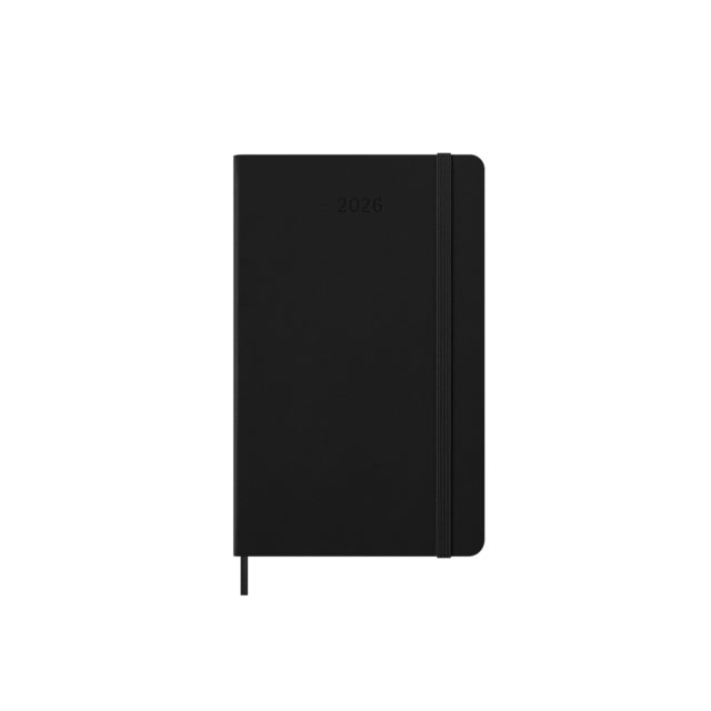 Moleskine 2026 Hard L Dag Sort