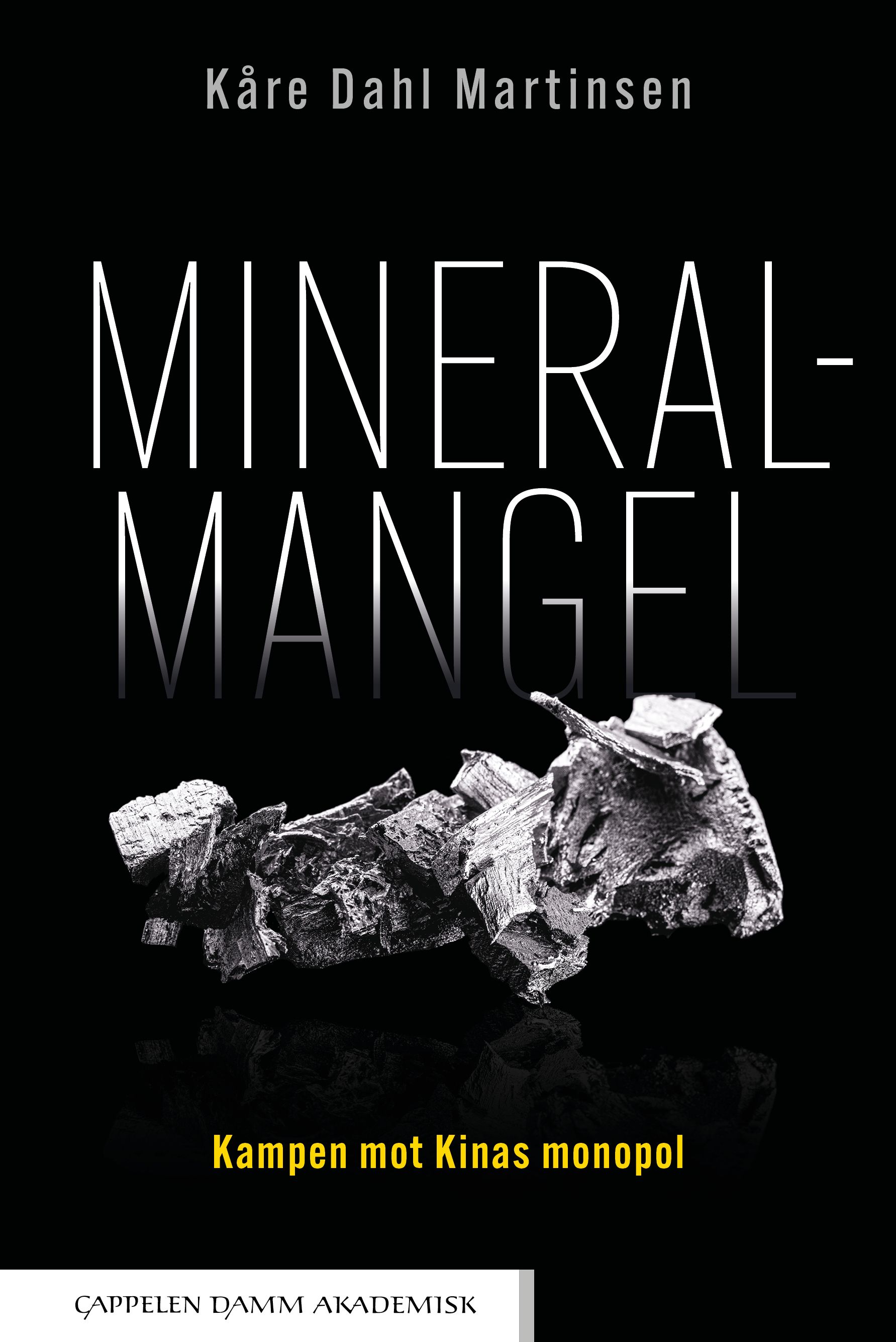 Mineralmangel - kampen mot Kinas monopol