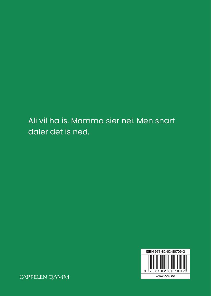 Ali vil ha is