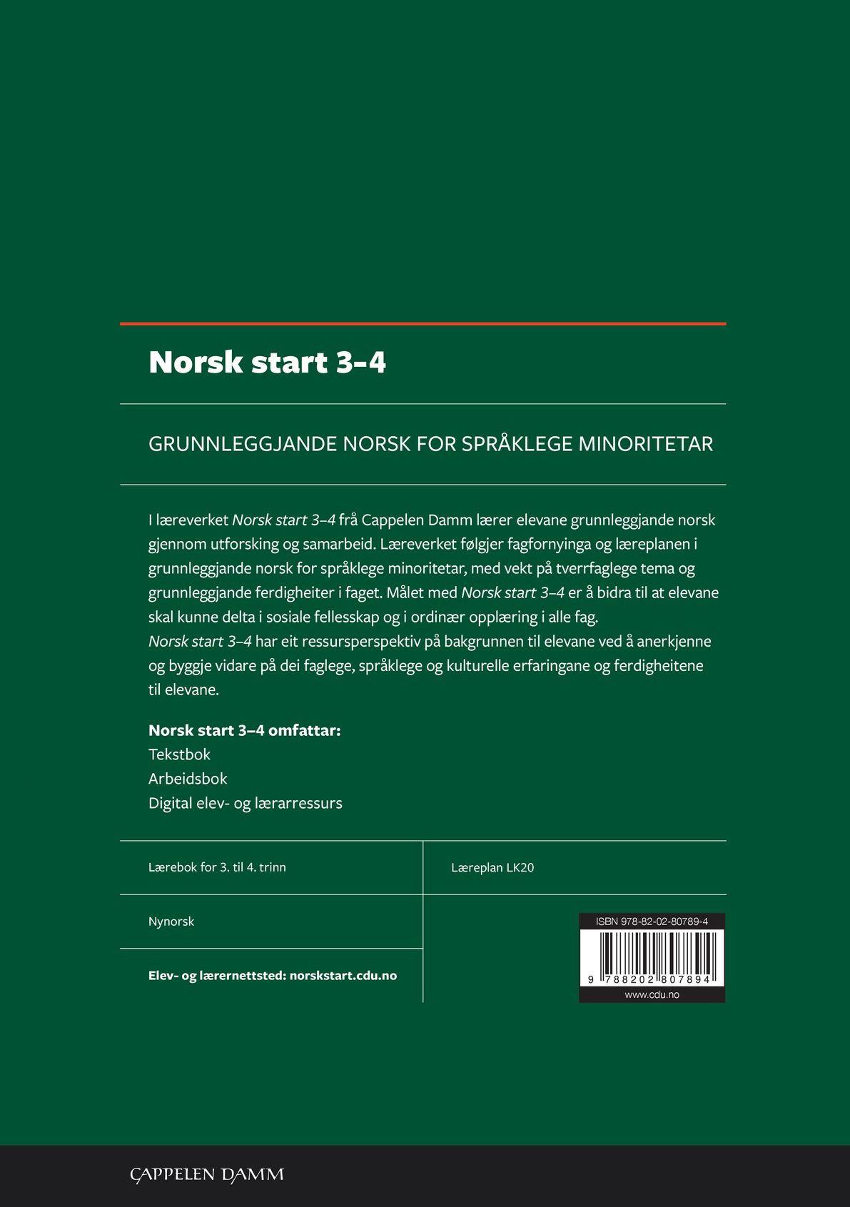 Norsk start 3-4