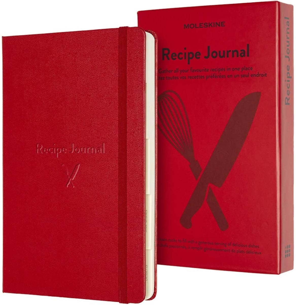 Moleskine Passion Journal Recipe