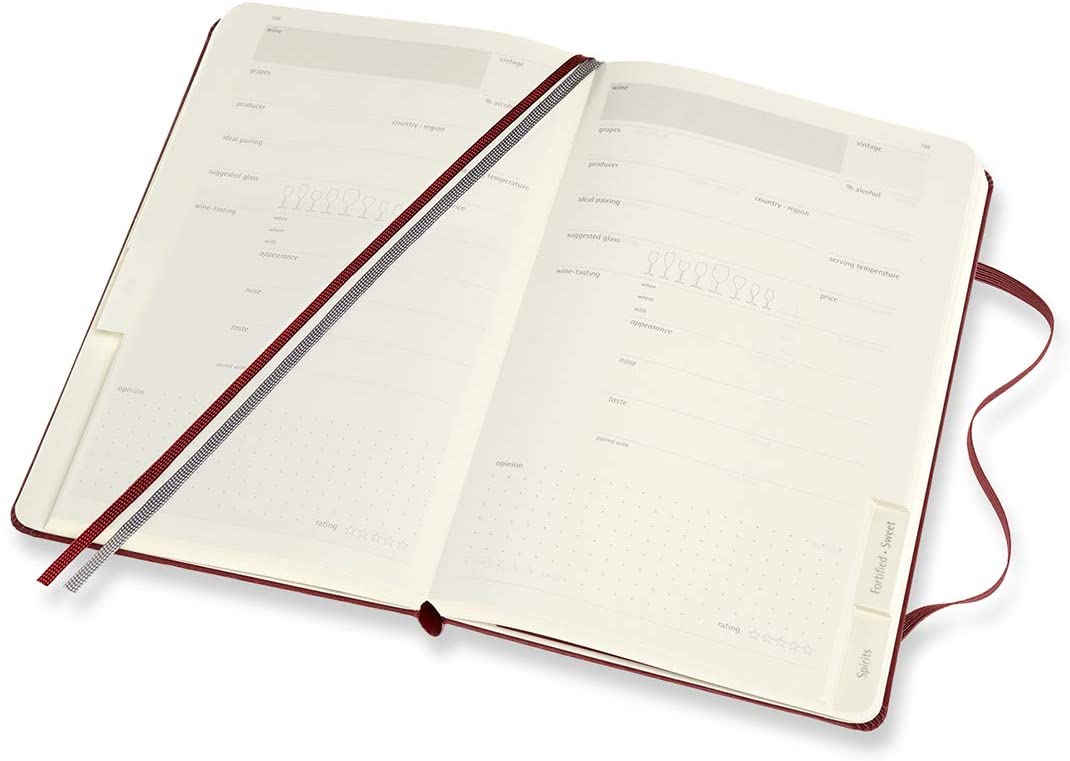 Moleskine Passion Journal Wine