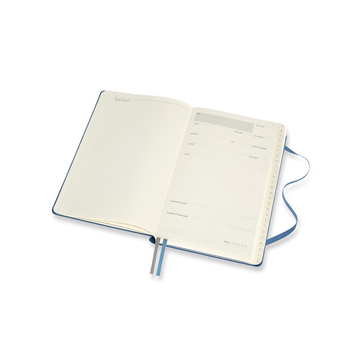 Moleskine Passion Journal - Books