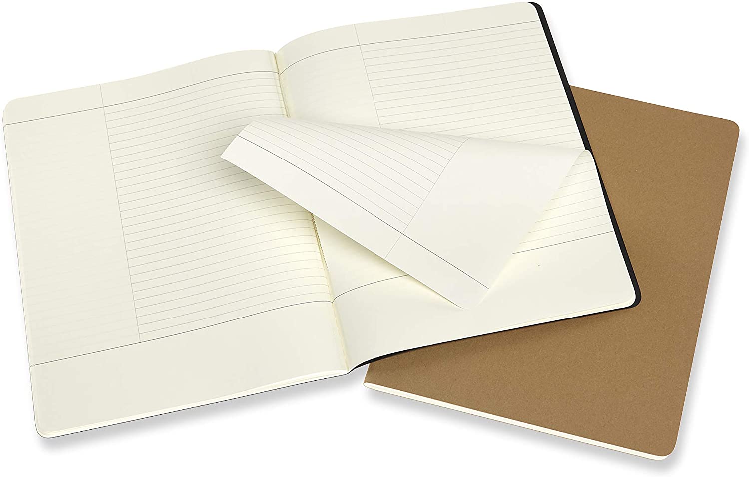 Moleskine Cahier Journ Subjekt Xl Bl Kraft