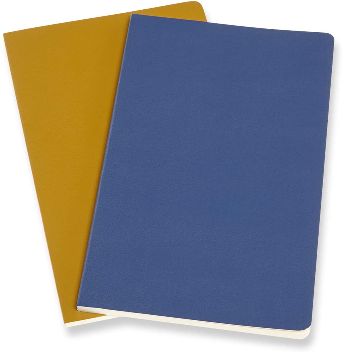 Notatbok Moleskine Volant Soft 2pk L - Blank FBlue