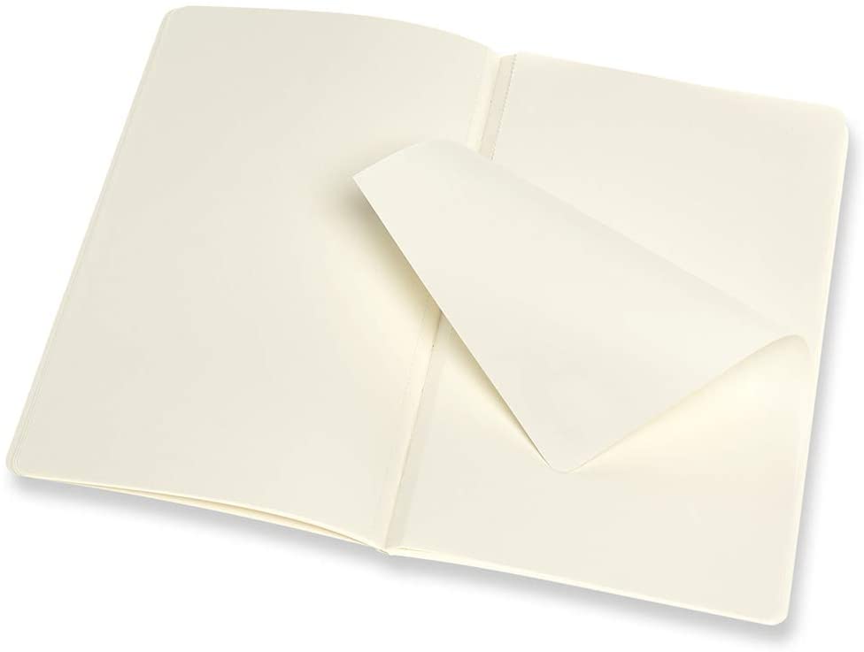 Notatbok Moleskine Volant Soft 2pk L - Blank FBlue