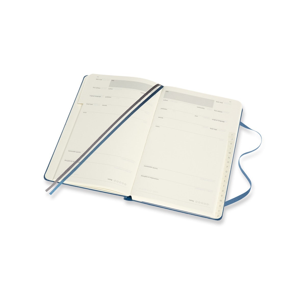 Moleskine Passion Journal - Books