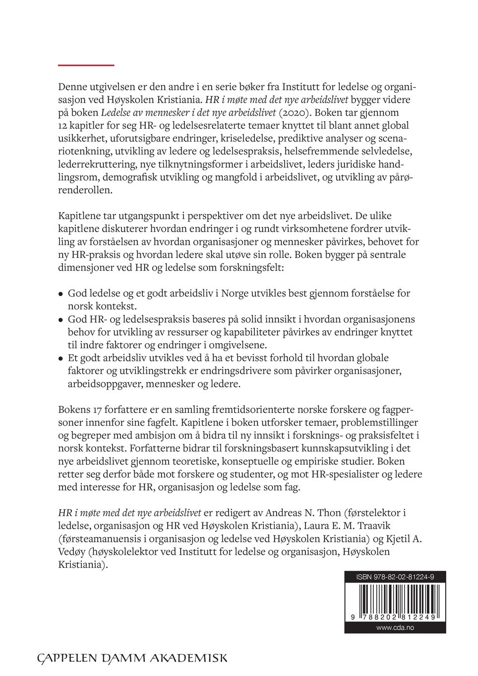 HR i møte med det nye arbeidslivet