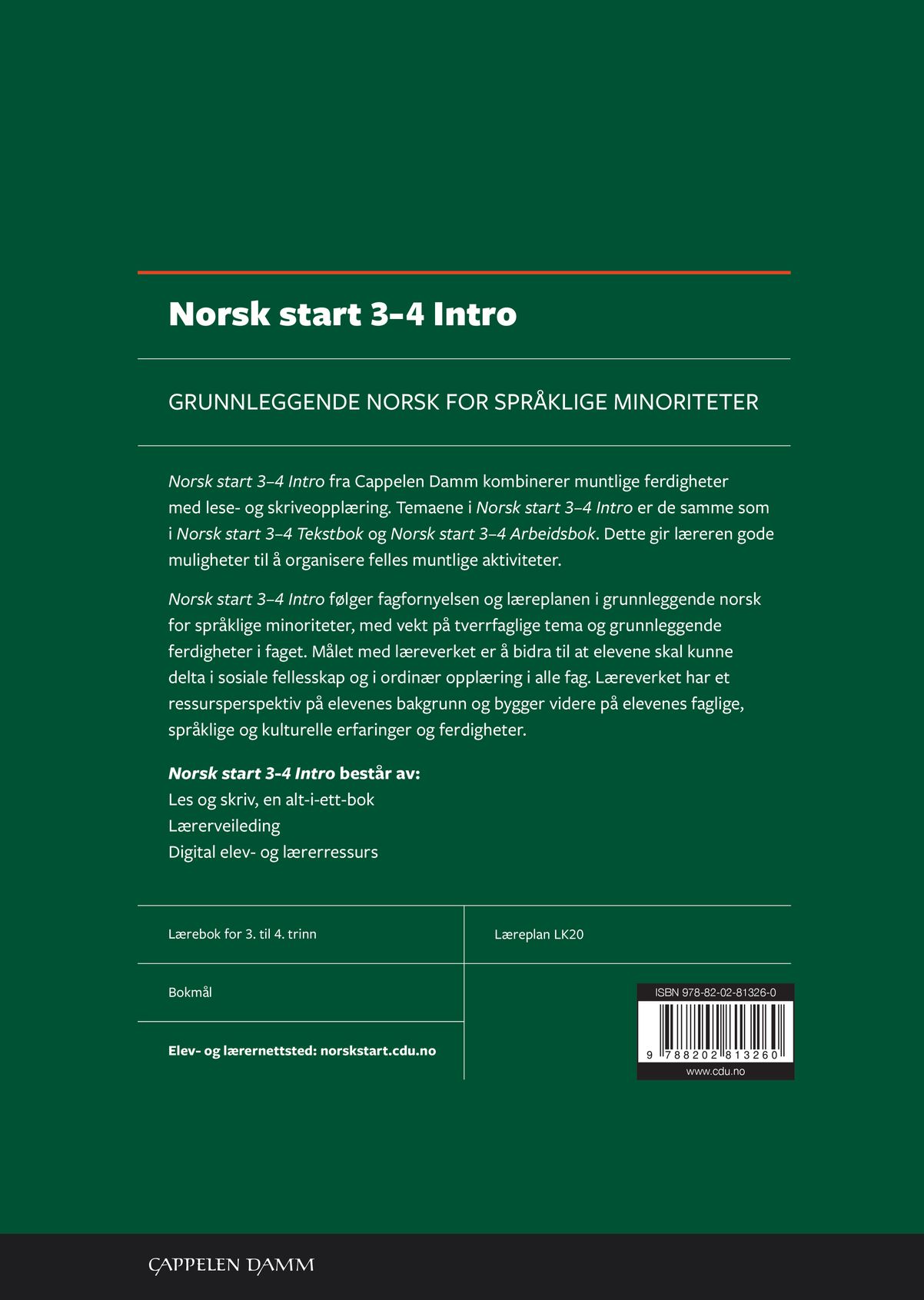 Norsk start 3–4 intro