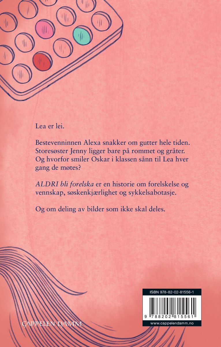 Aldri bli forelska
