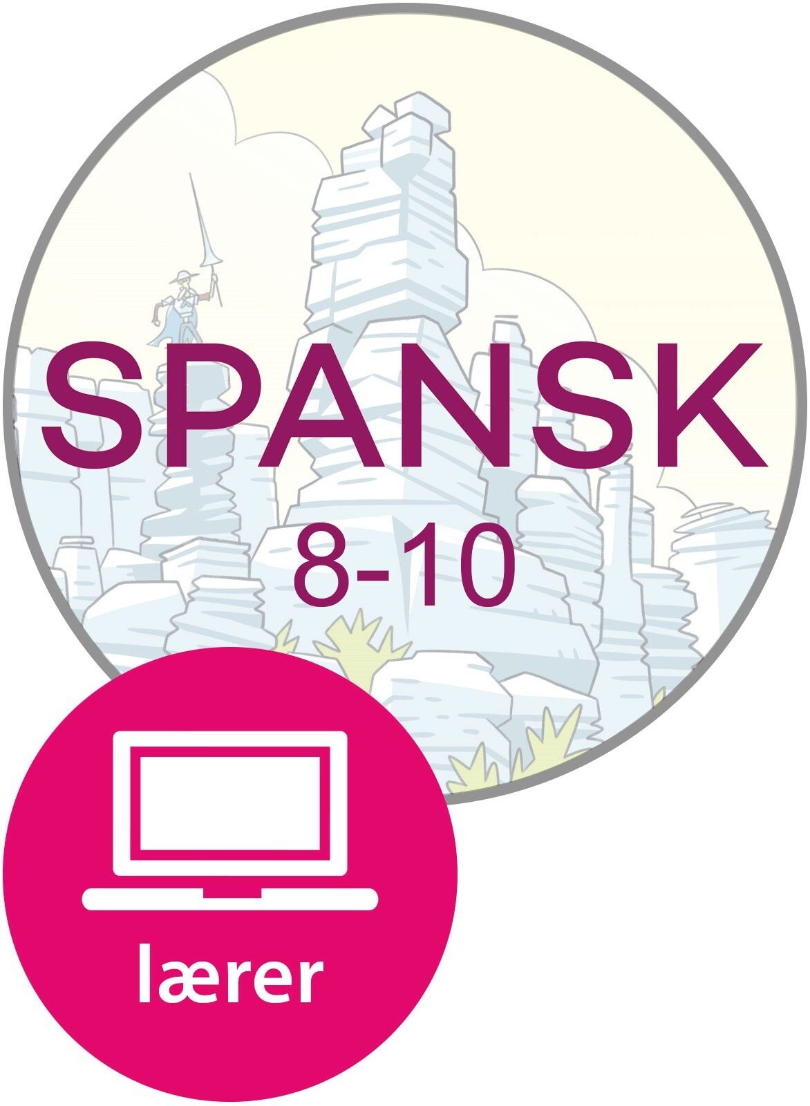Spansk 8-10 fra Cappelen Damm Digital lærerressurs