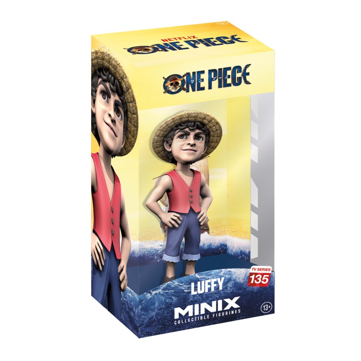 Minix Monkey D. Luffy
